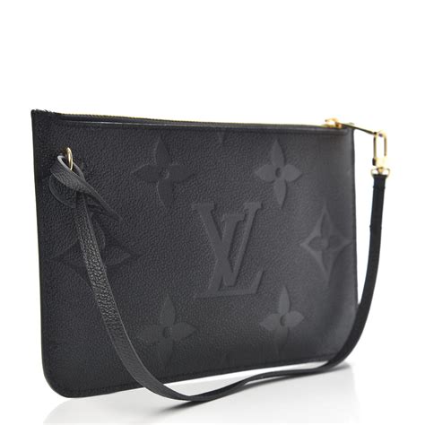 lv neverfull mm pochette|neverfull monogram empreinte.